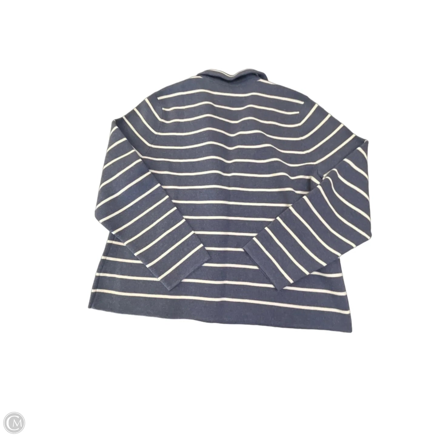 Blazer By Talbots In Striped Pattern, Size: Xl
