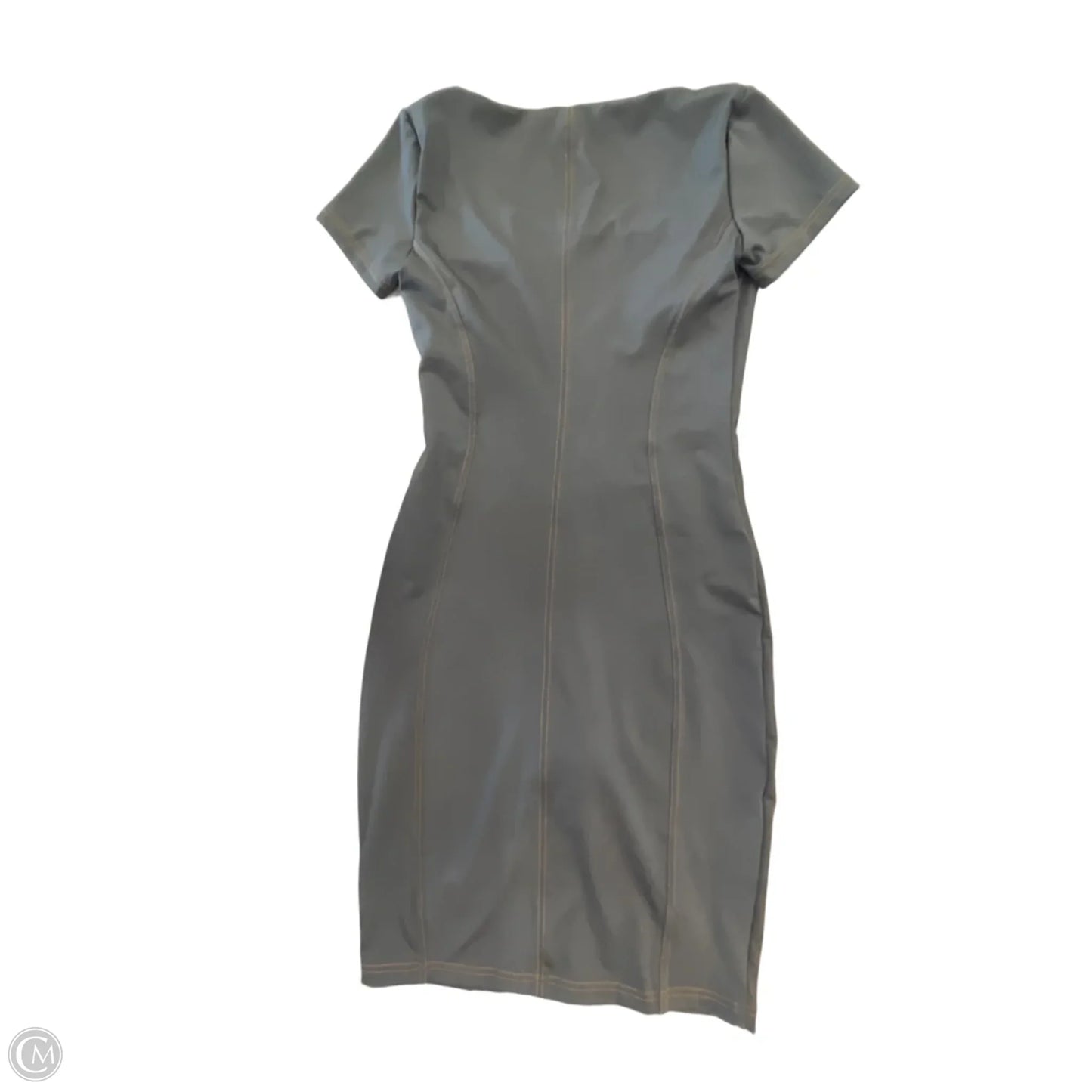 Dress Casual Short By Clothes Mentor In Grey, Size: L