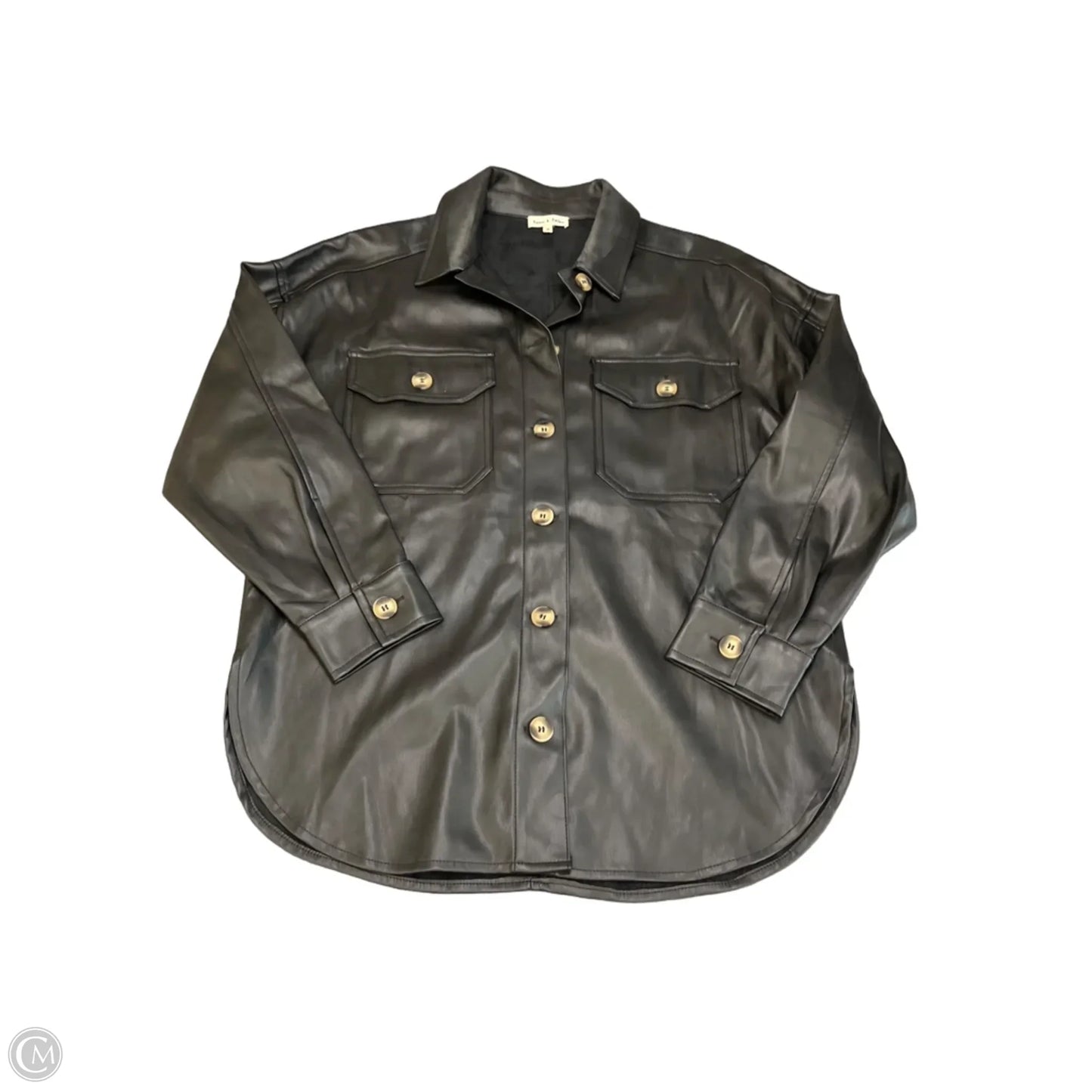 Jacket Other By Aaron & Amber In Black, Size: S