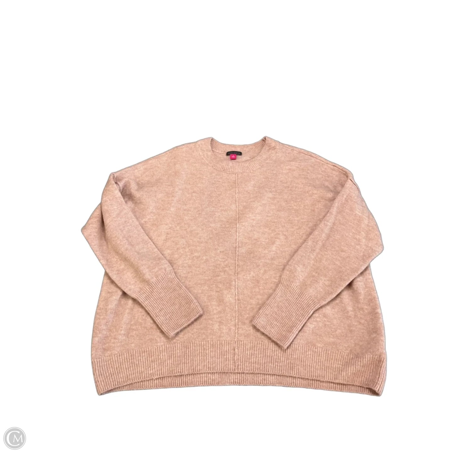 Sweater By Vince Camuto In Pink, Size: L