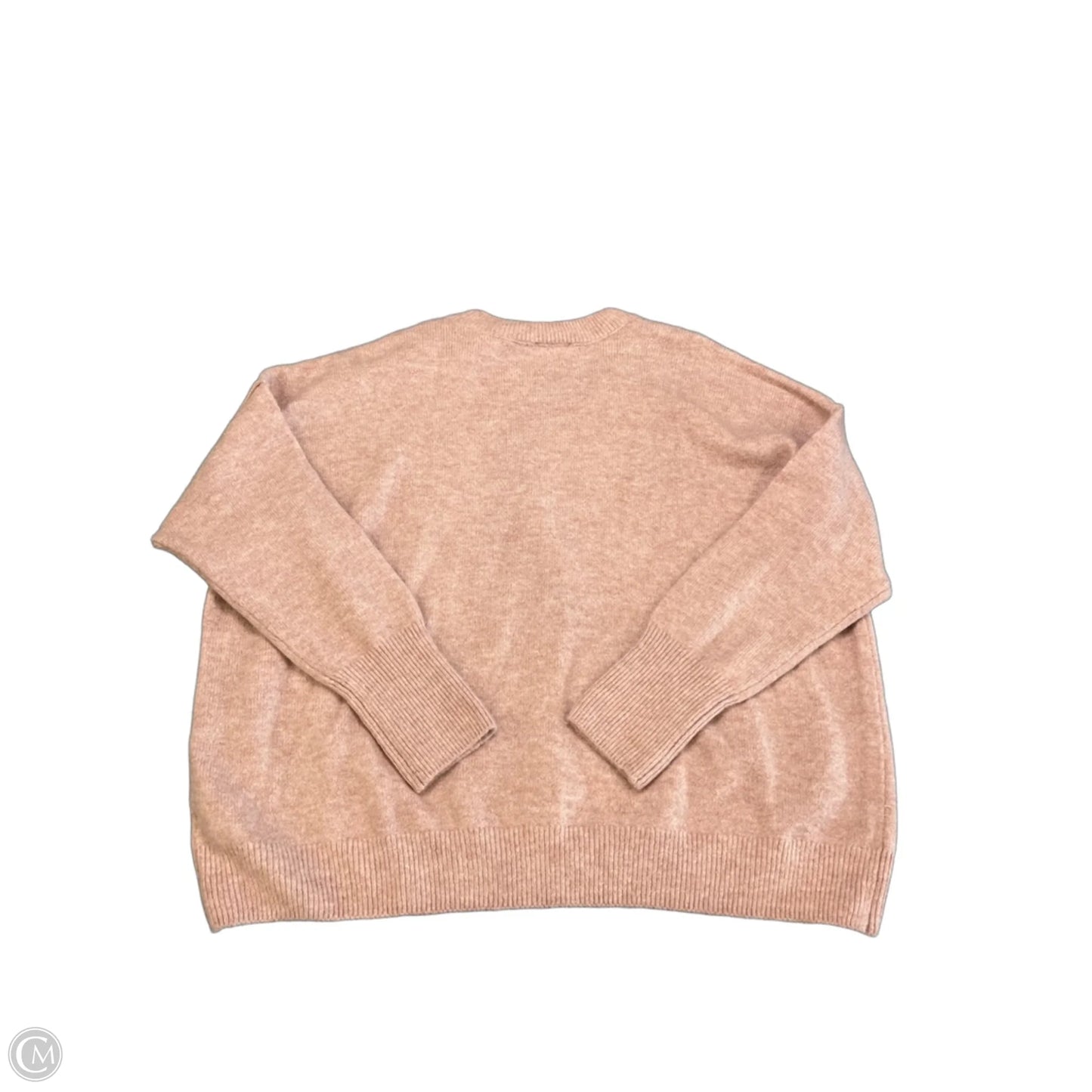 Sweater By Vince Camuto In Pink, Size: L
