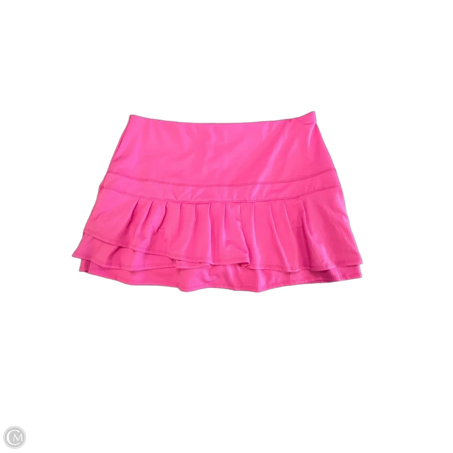 Athletic Skort By Lucky In Love In Pink, Size: Xxl
