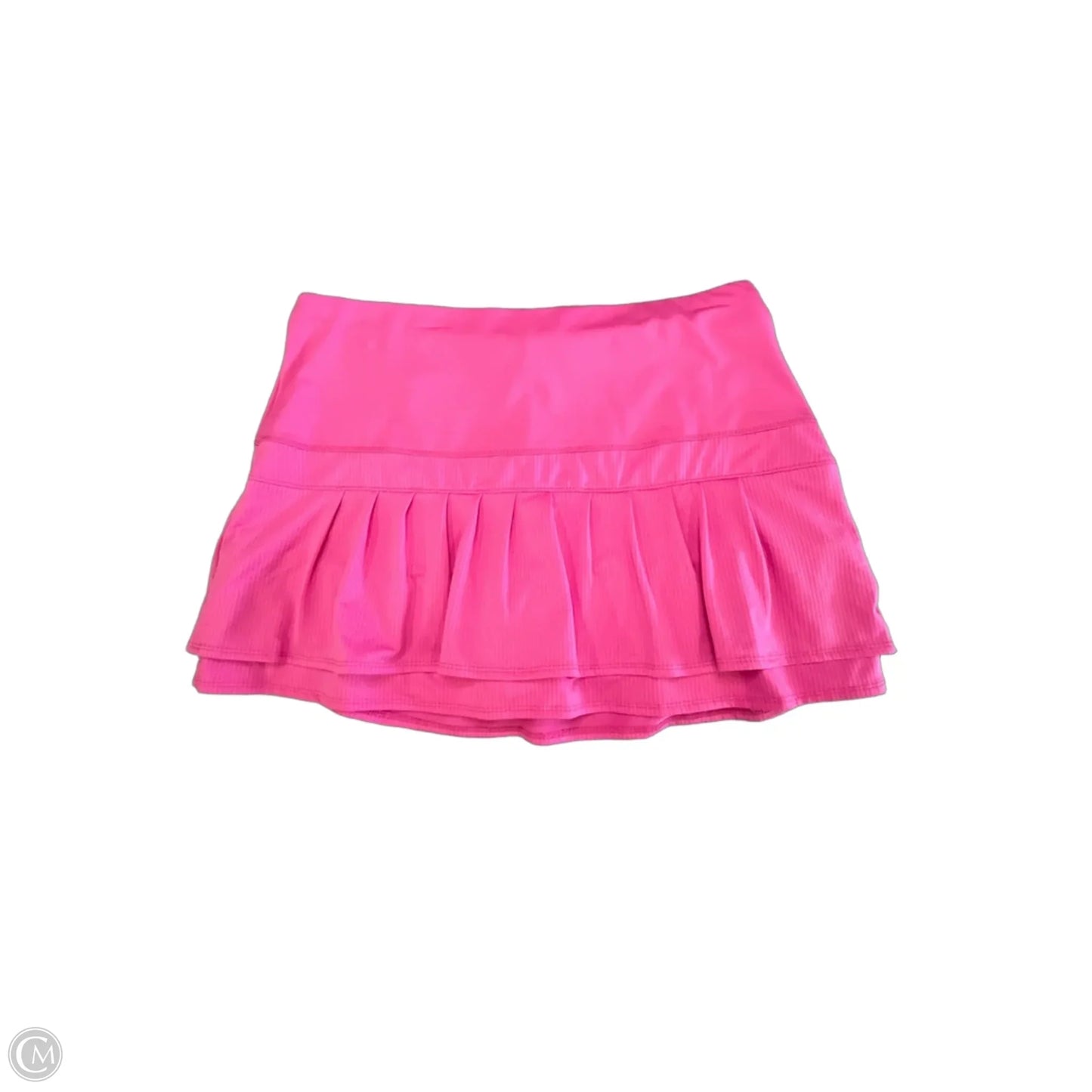 Athletic Skort By Lucky In Love In Pink, Size: Xxl