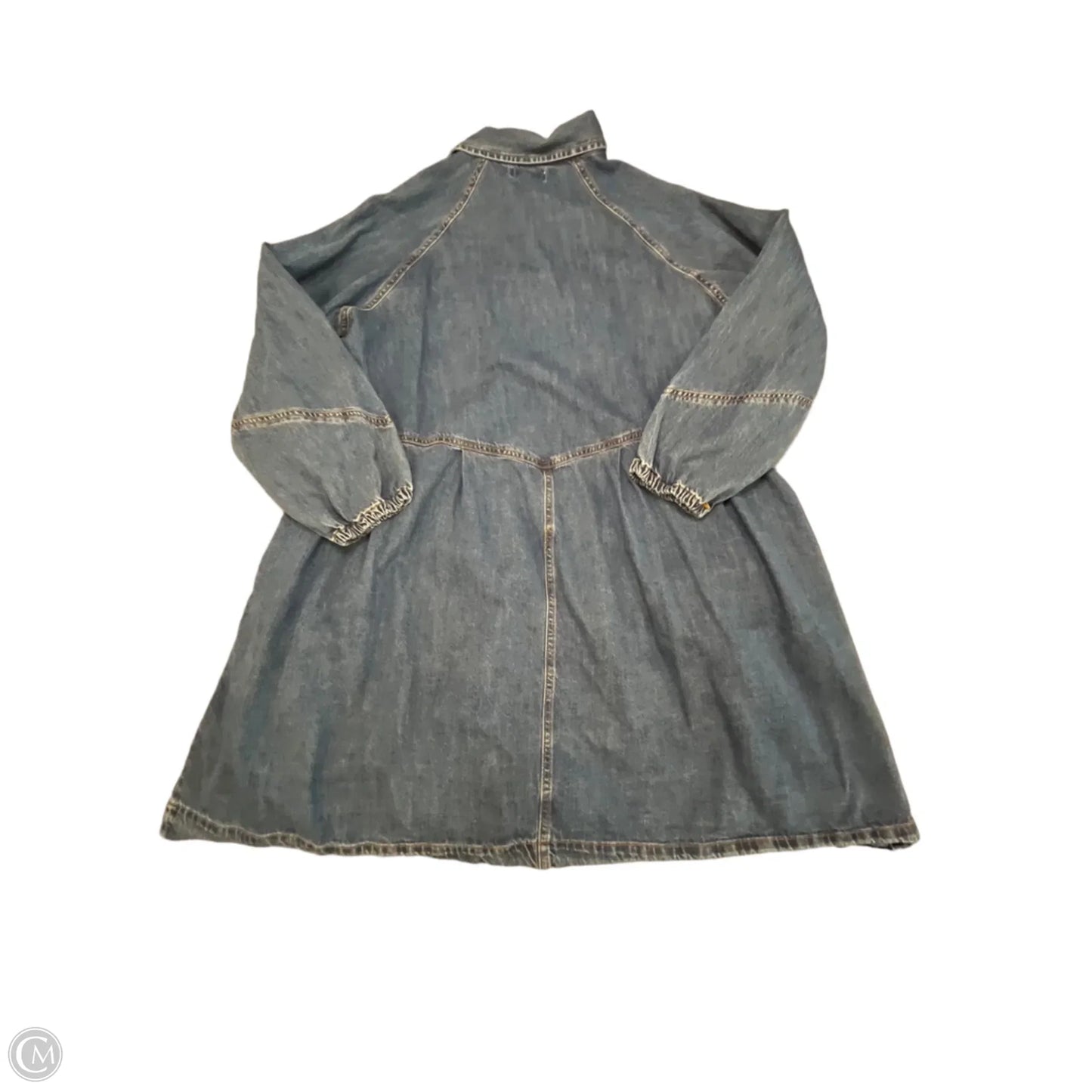 Dress Casual Short By Habitual In Blue Denim, Size: Xl