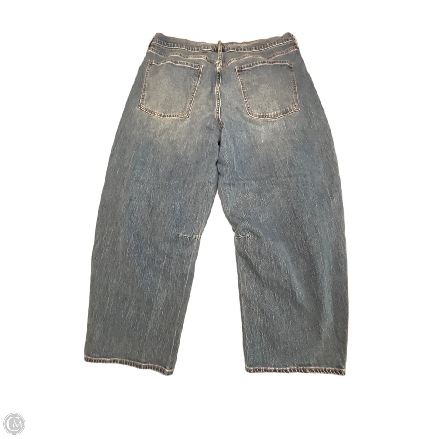 Jeans Wide Leg By Old Navy In Blue Denim, Size: 18
