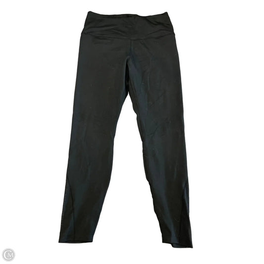 Athletic Leggings By Nike In Black, Size: L