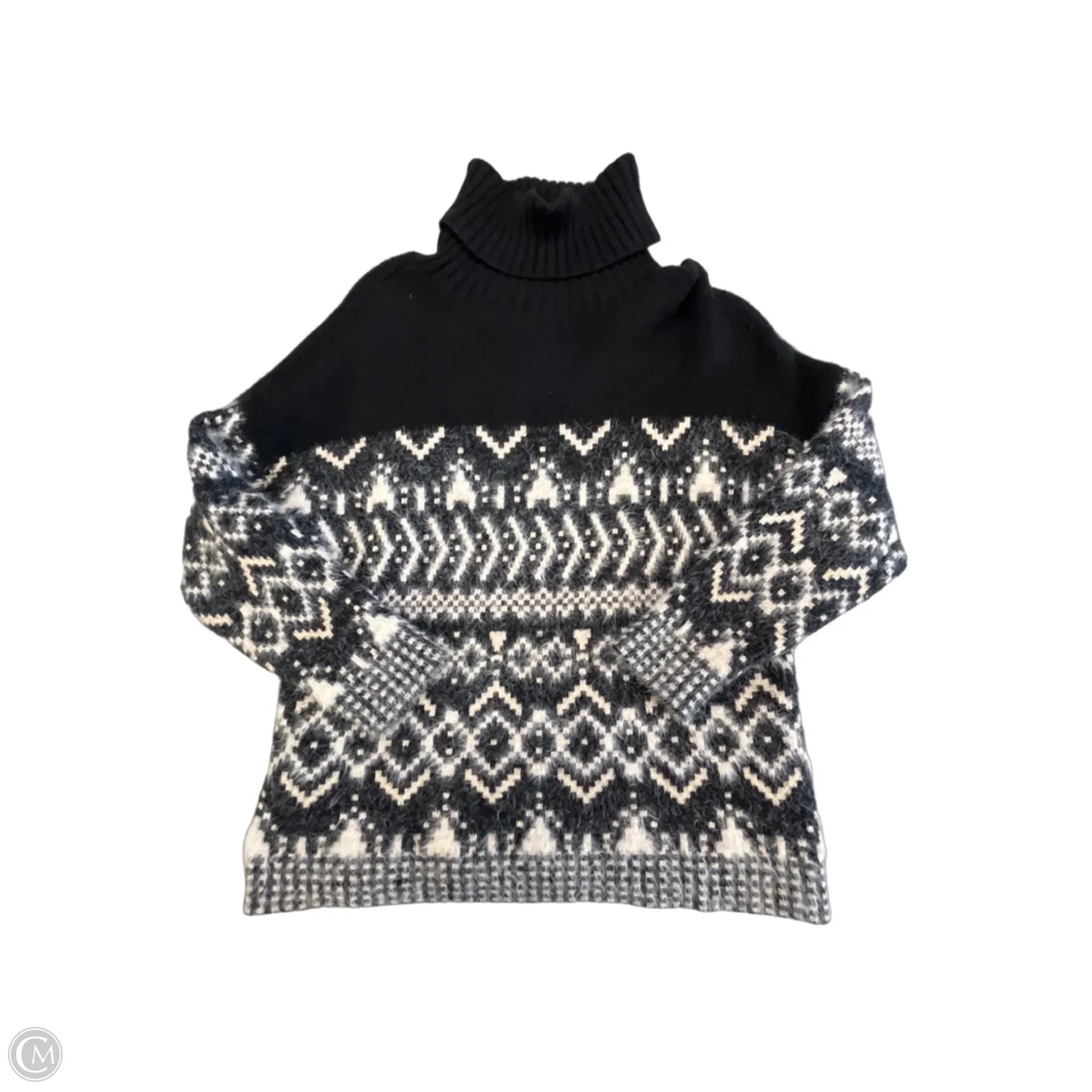 Sweater By Tribal In Black, Size: M
