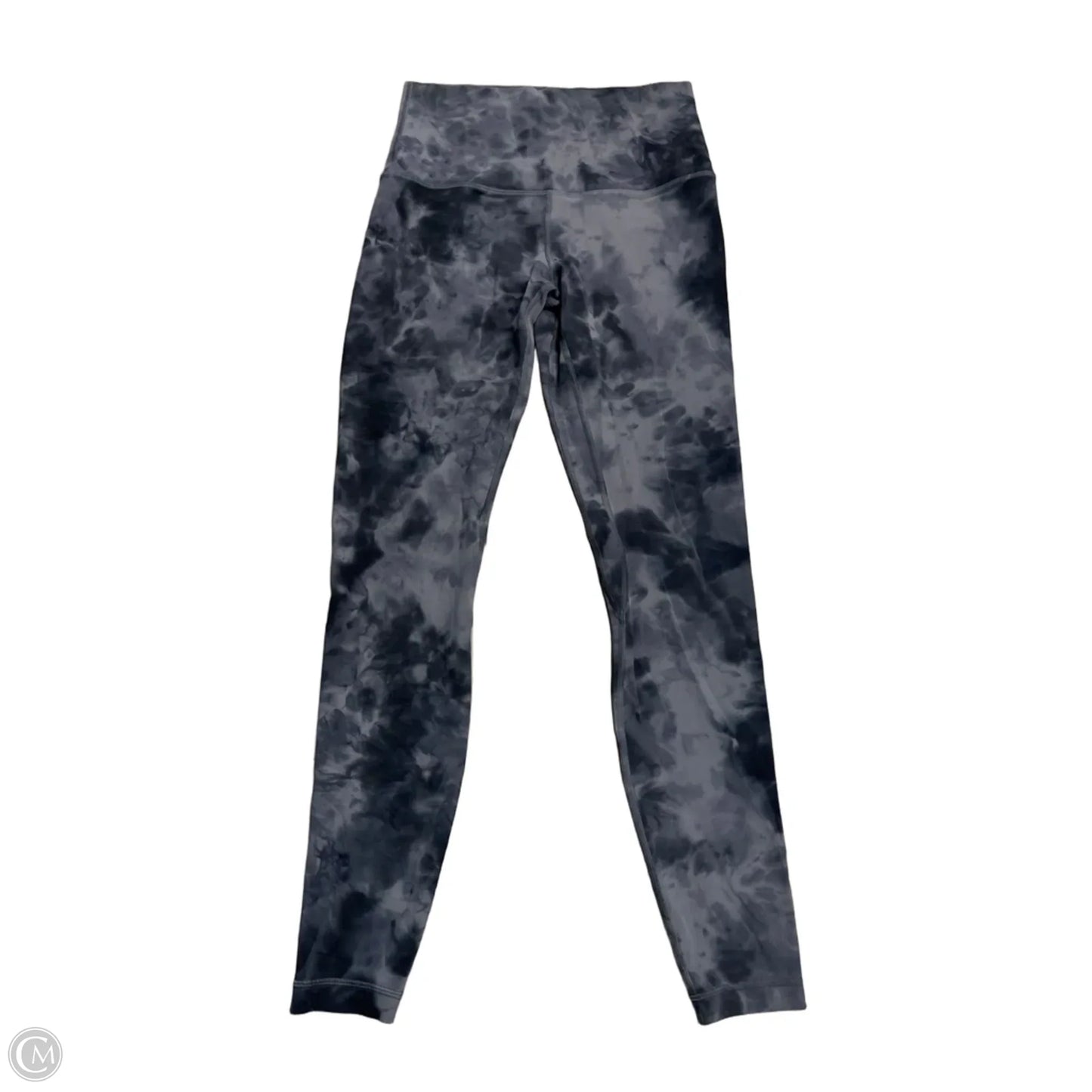 Athletic Leggings By Lululemon In Grey, Size: M
