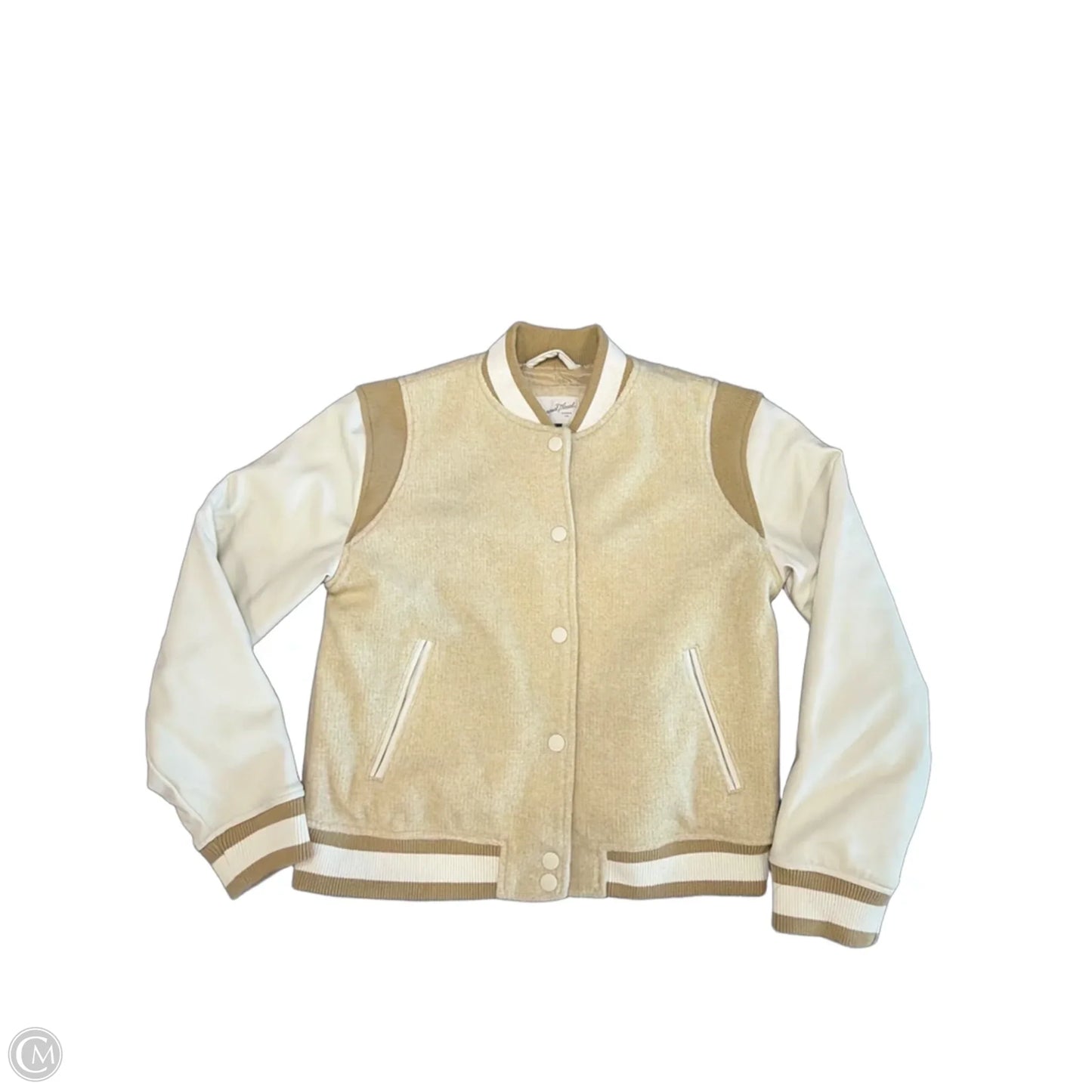 Jacket Other By Universal Thread In Cream, Size: M
