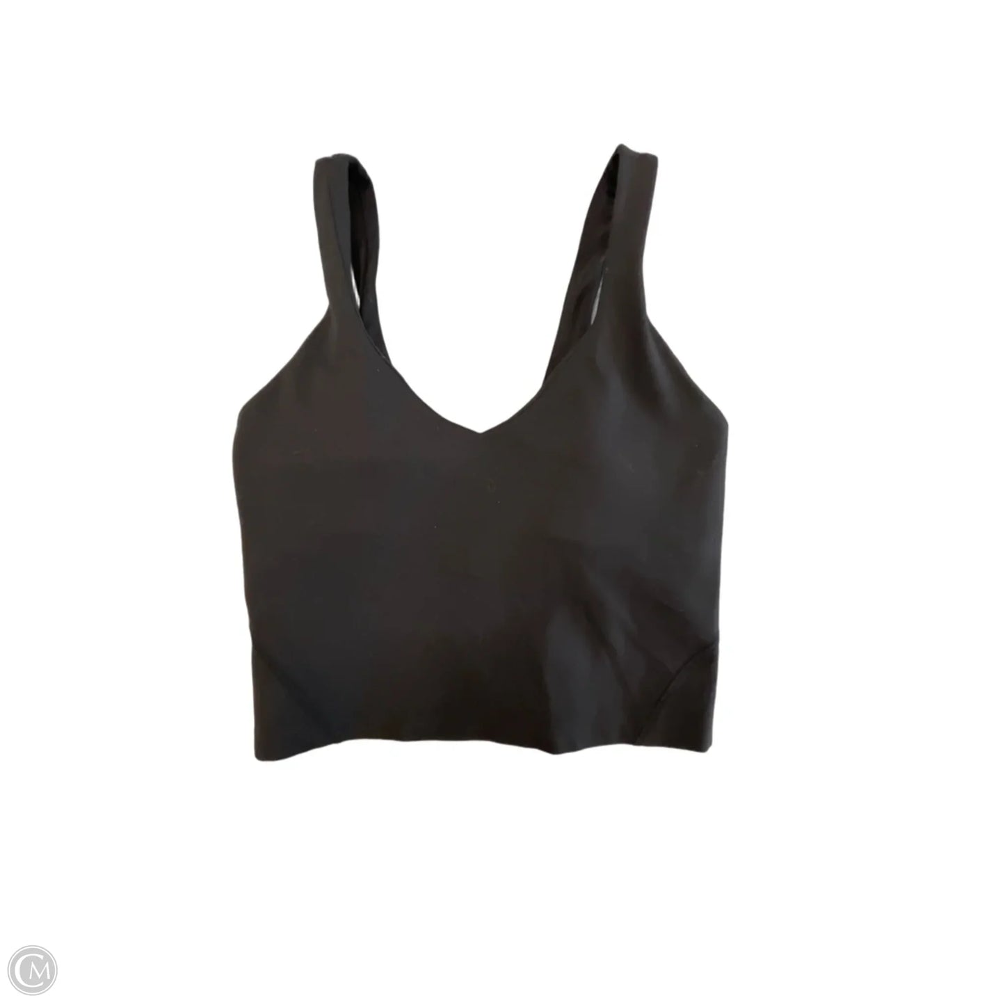 Athletic Bra By Lululemon In Black, Size: S