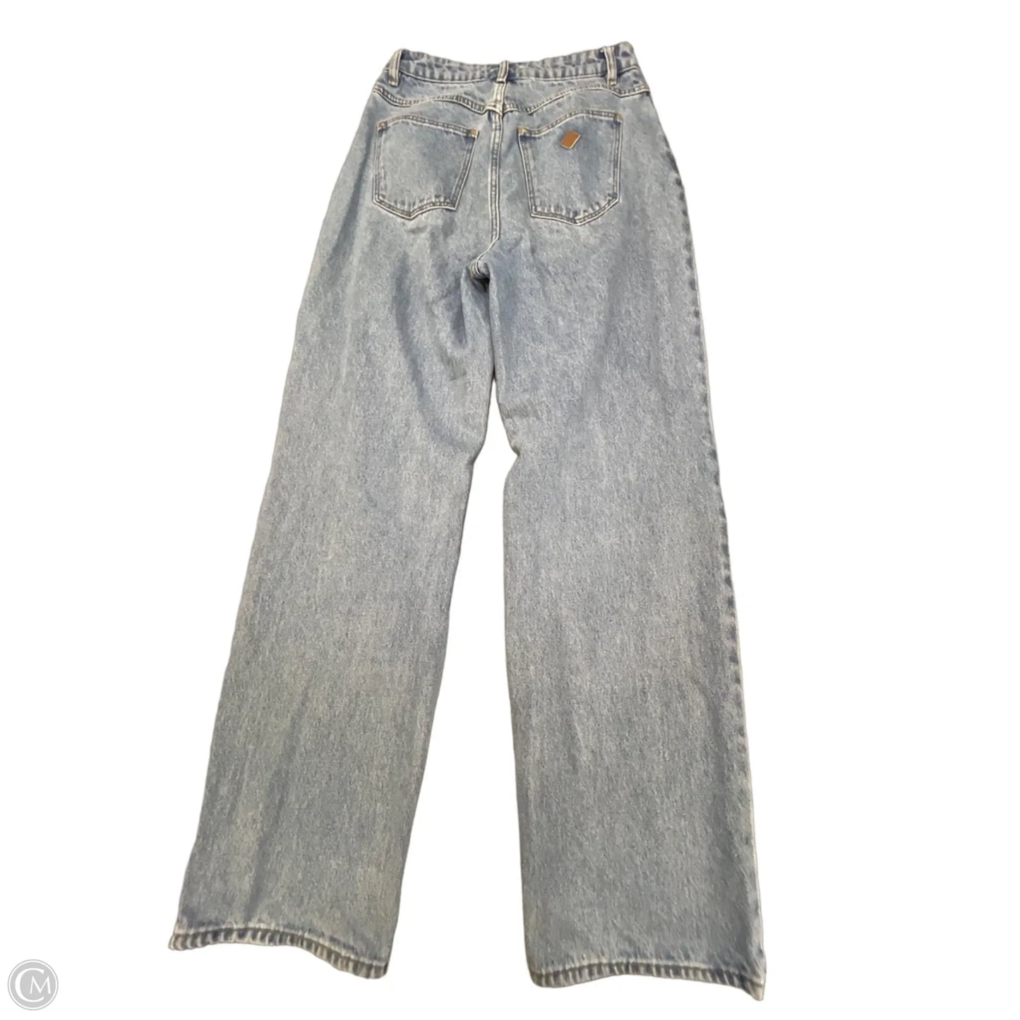 Jeans Wide Leg By Cmc In Blue Denim, Size: 6