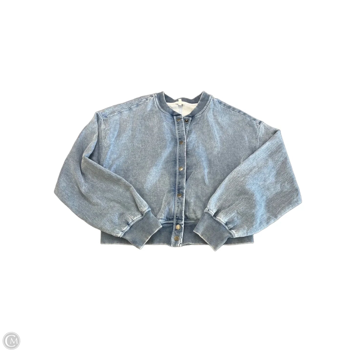 Jacket Other By Aerie In Blue Denim, Size: L