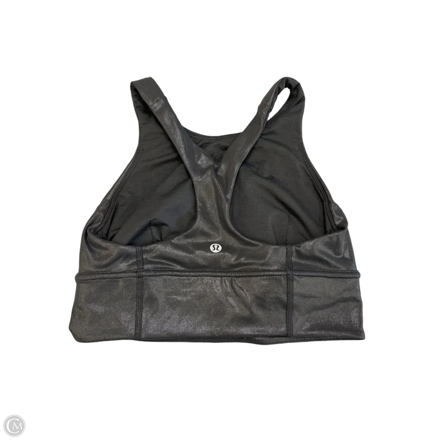 Athletic Bra By Lululemon In Black, Size: S