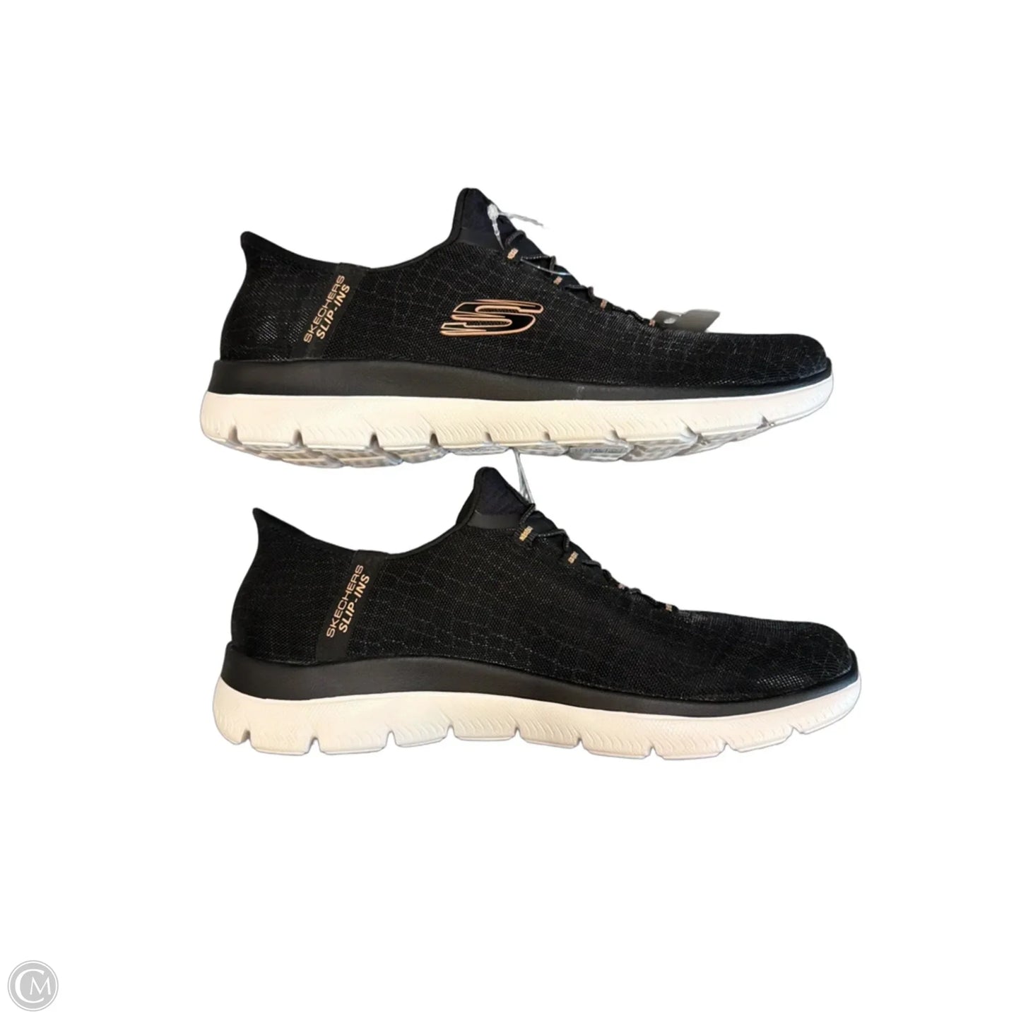 Shoes Sneakers By Skechers In Black, Size: 9.5