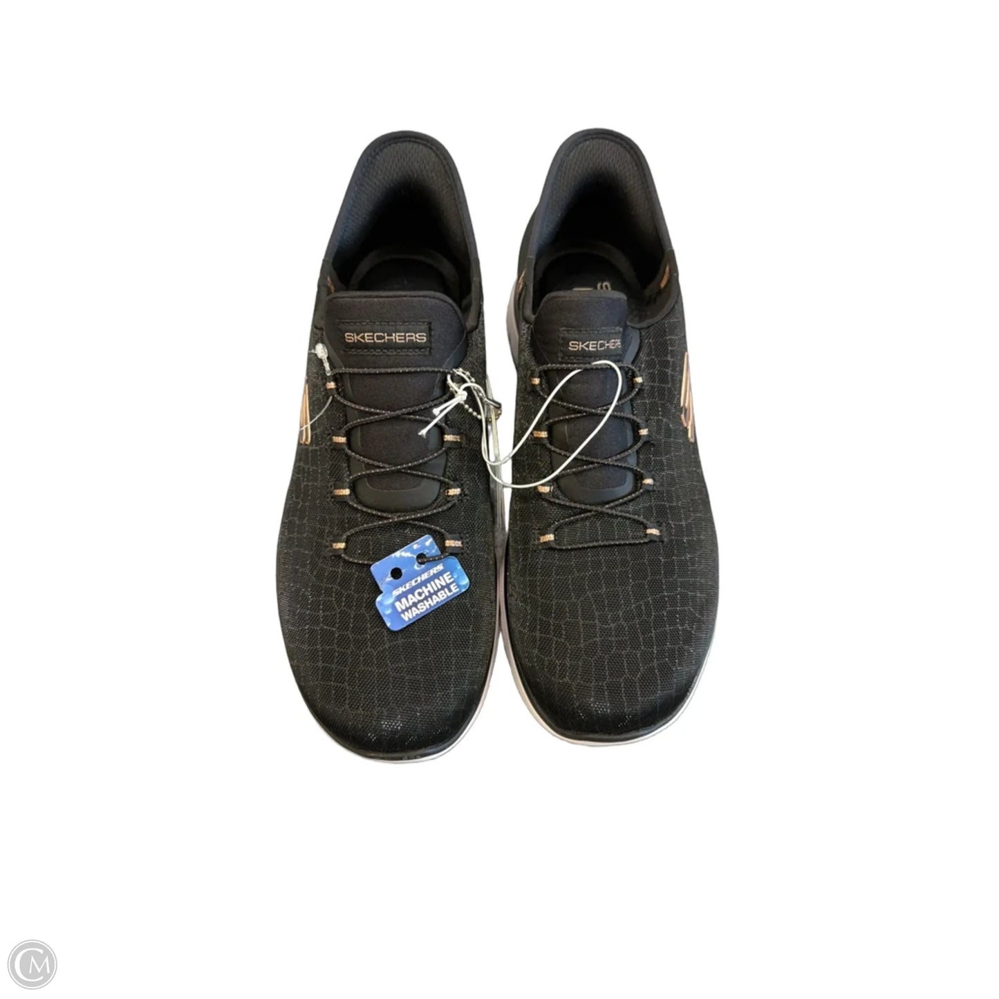 Shoes Sneakers By Skechers In Black, Size: 9.5
