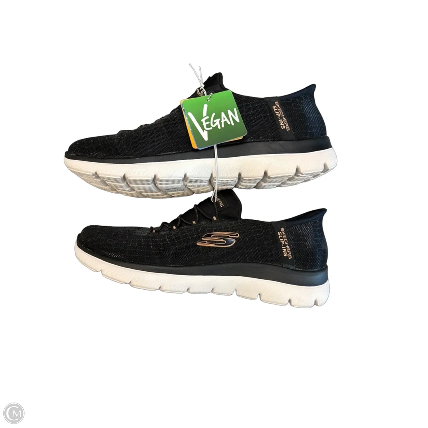 Shoes Sneakers By Skechers In Black, Size: 9.5
