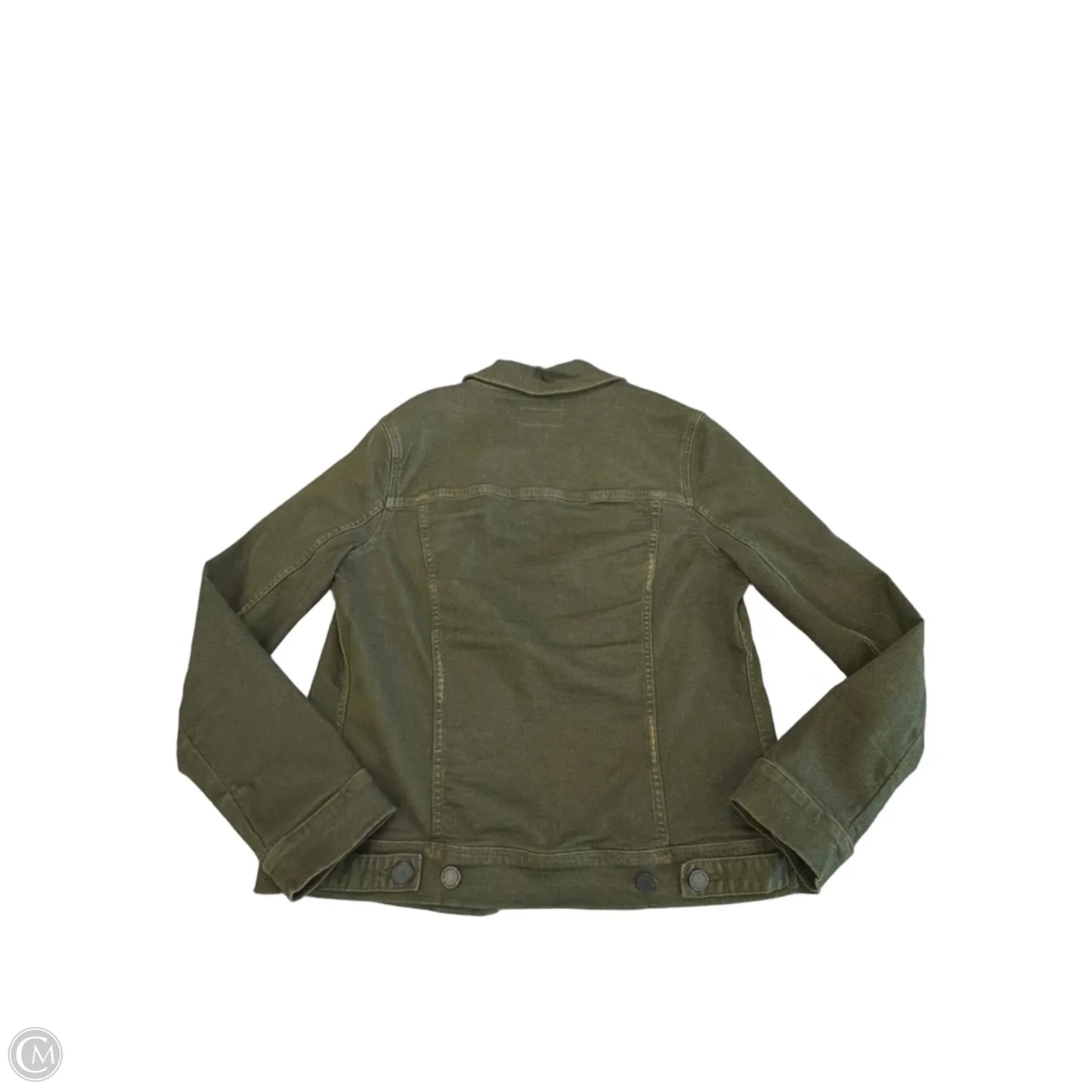 Jacket Denim By Articles Of Society In Green, Size: M