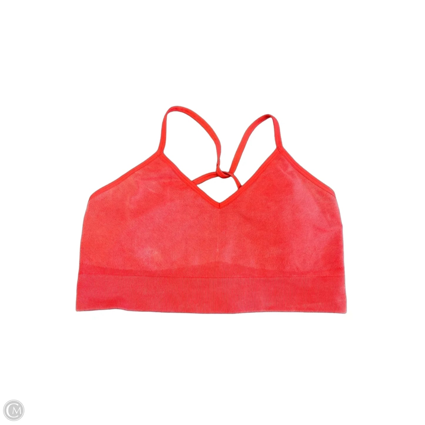 Athletic Bra By Joy Lab In Red, Size: Xl