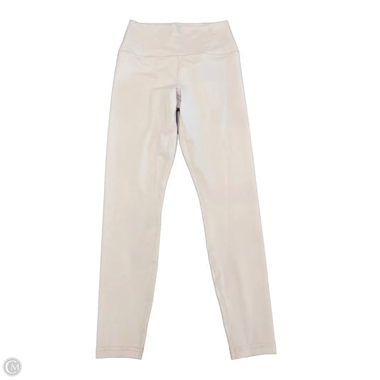 Athletic Leggings By Athleta In Pink, Size: S
