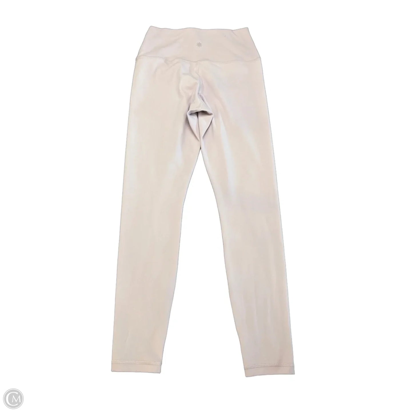 Athletic Leggings By Athleta In Pink, Size: S