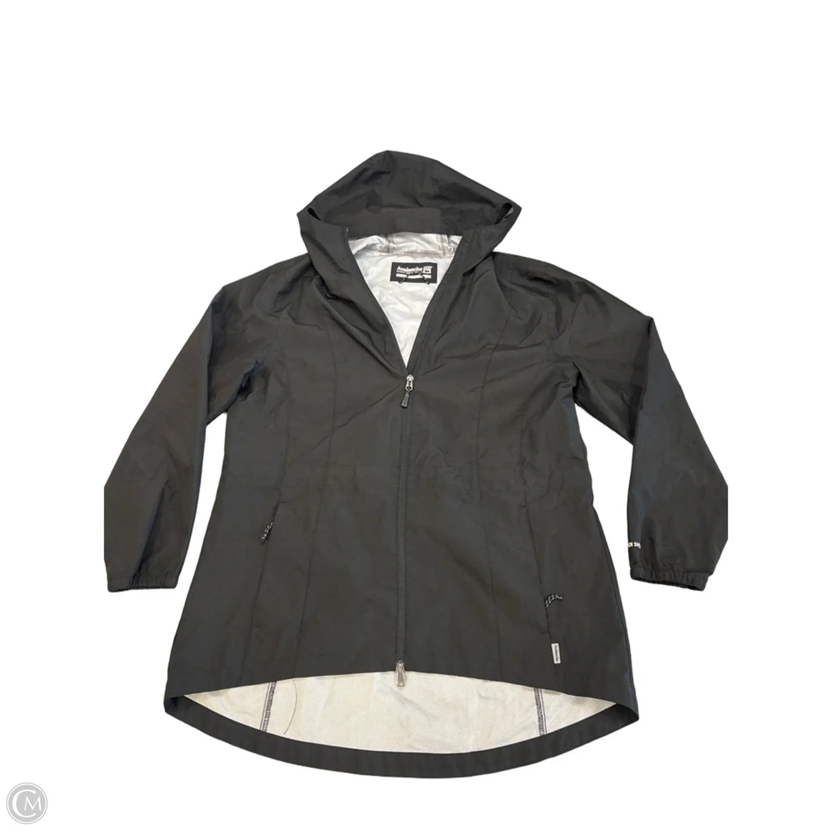 Jacket Windbreaker By Avalanche In Black, Size: Xl