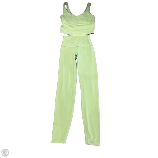 Athletic Pants 2pc By Old Navy In Green, Size: Xs