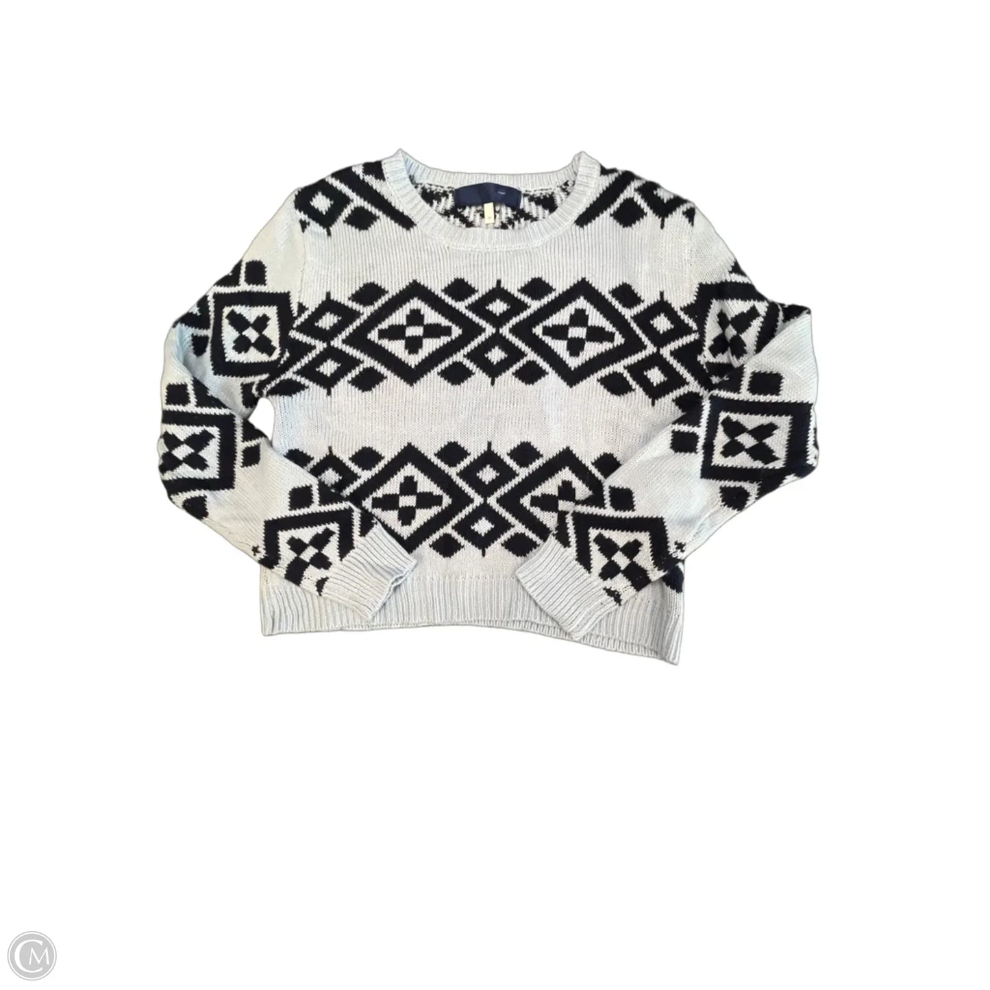 Sweater By Clothes Mentor In Blue, Size: M