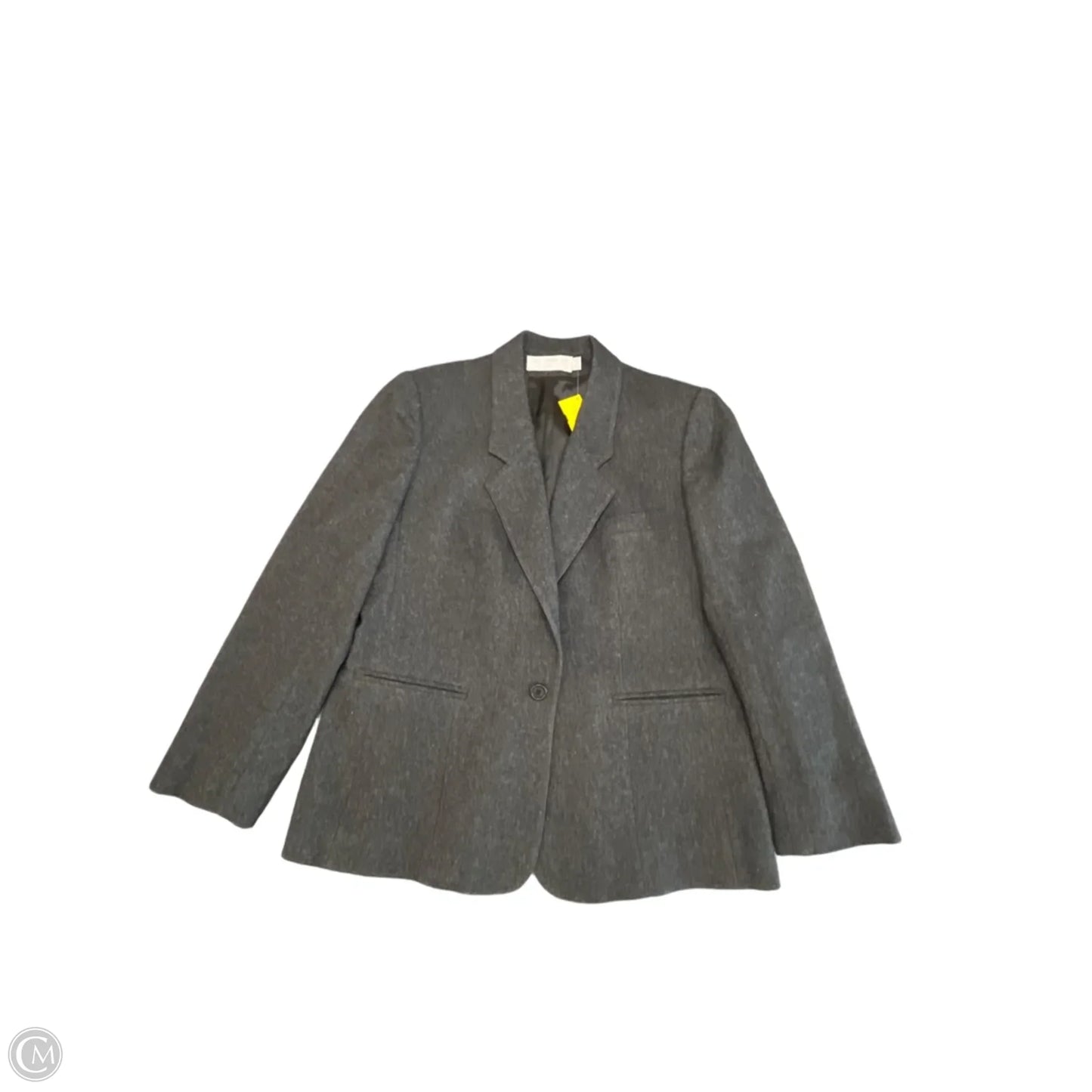 Blazer By Evan-picone In Grey, Size: L