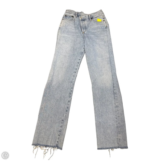 Jeans Designer By Agolde In Blue Denim, Size: 0