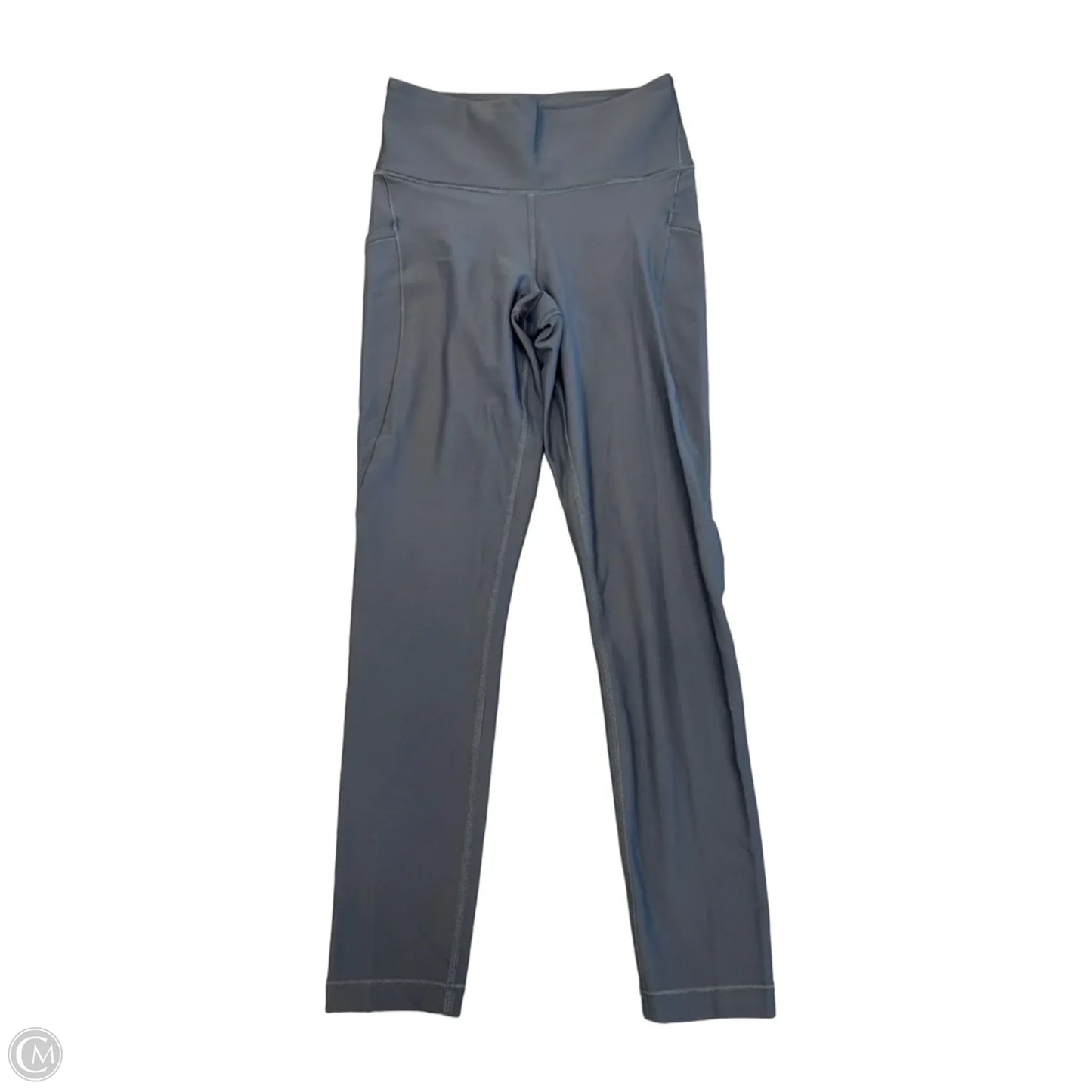 Athletic Leggings By Athleta In Grey, Size: Xs