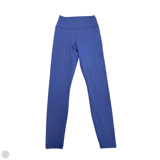 Athletic Leggings By Athleta In Purple, Size: Xs