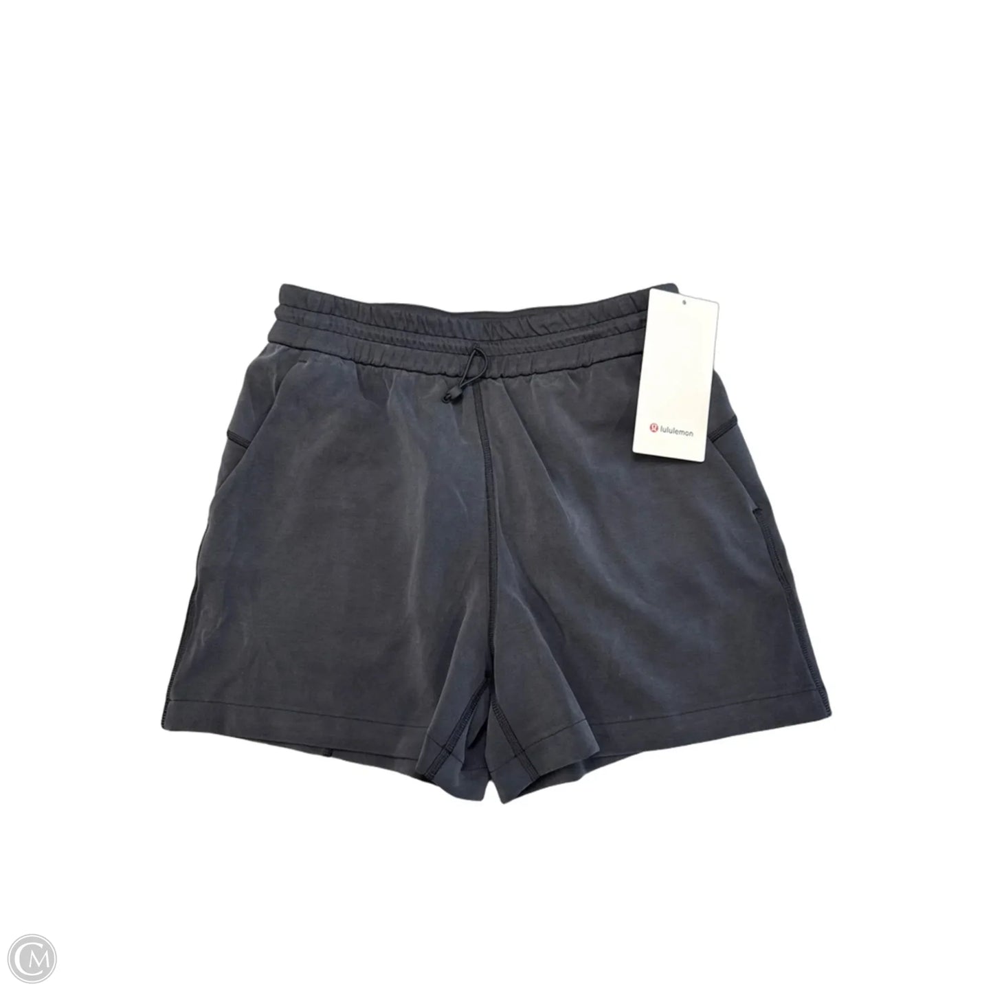 Athletic Shorts By Lululemon In Black, Size: S