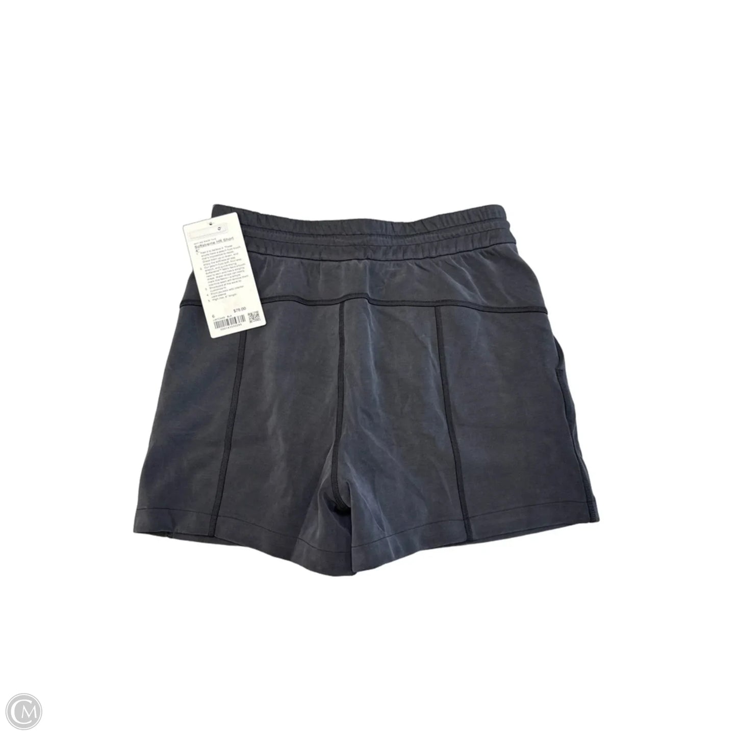 Athletic Shorts By Lululemon In Black, Size: S