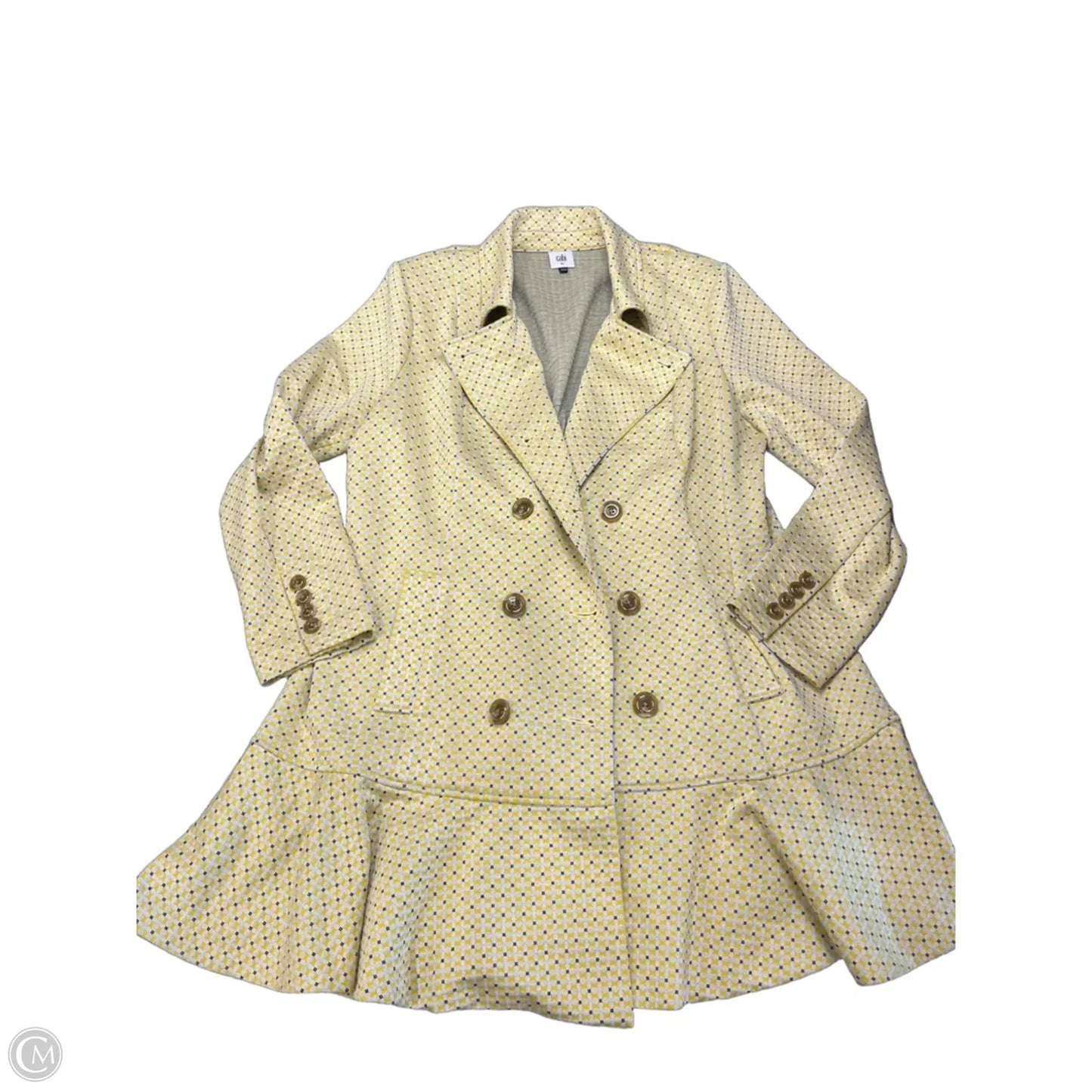 Jacket Other By Cabi In Yellow, Size: Xl