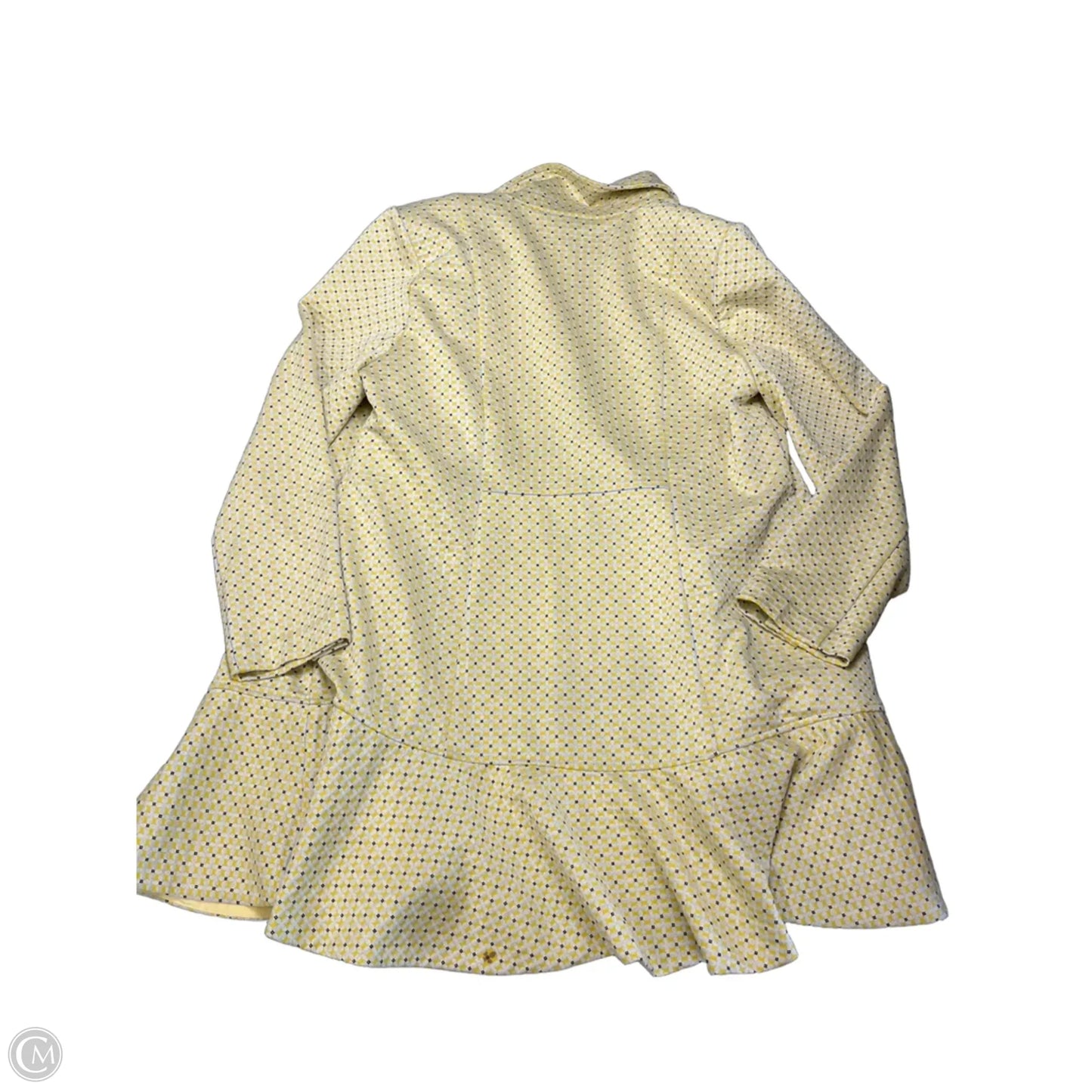 Jacket Other By Cabi In Yellow, Size: Xl