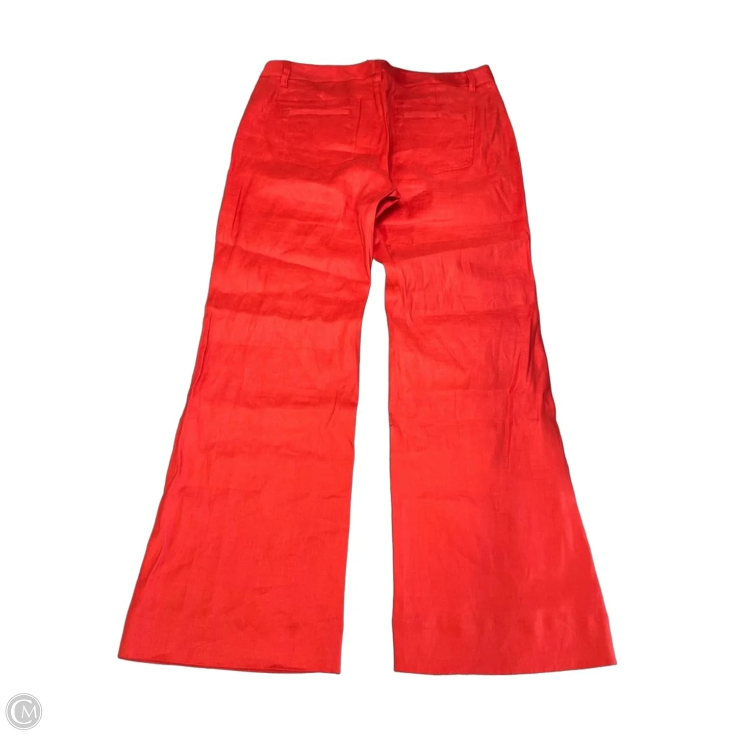 Pants Linen By Cabi In Red, Size: Xl