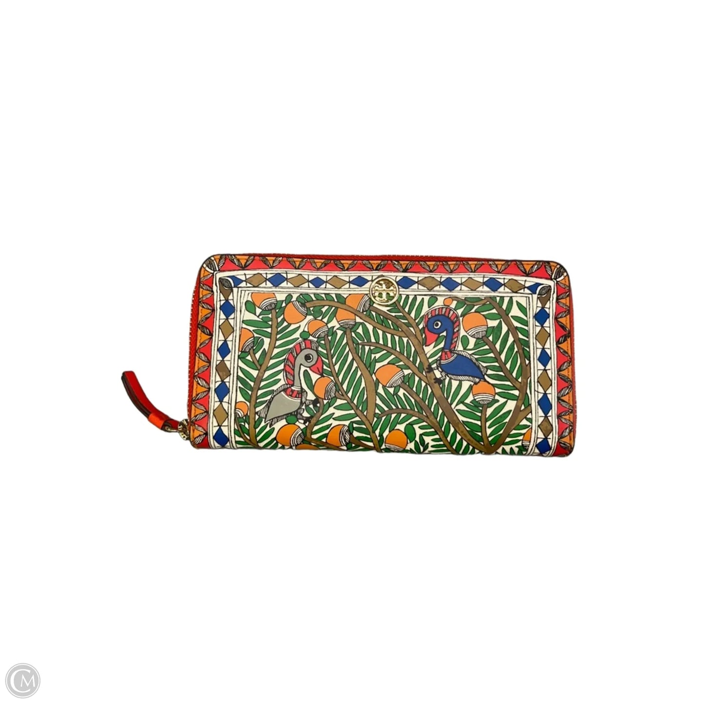 Wallet Designer By Tory Burch, Size: Large