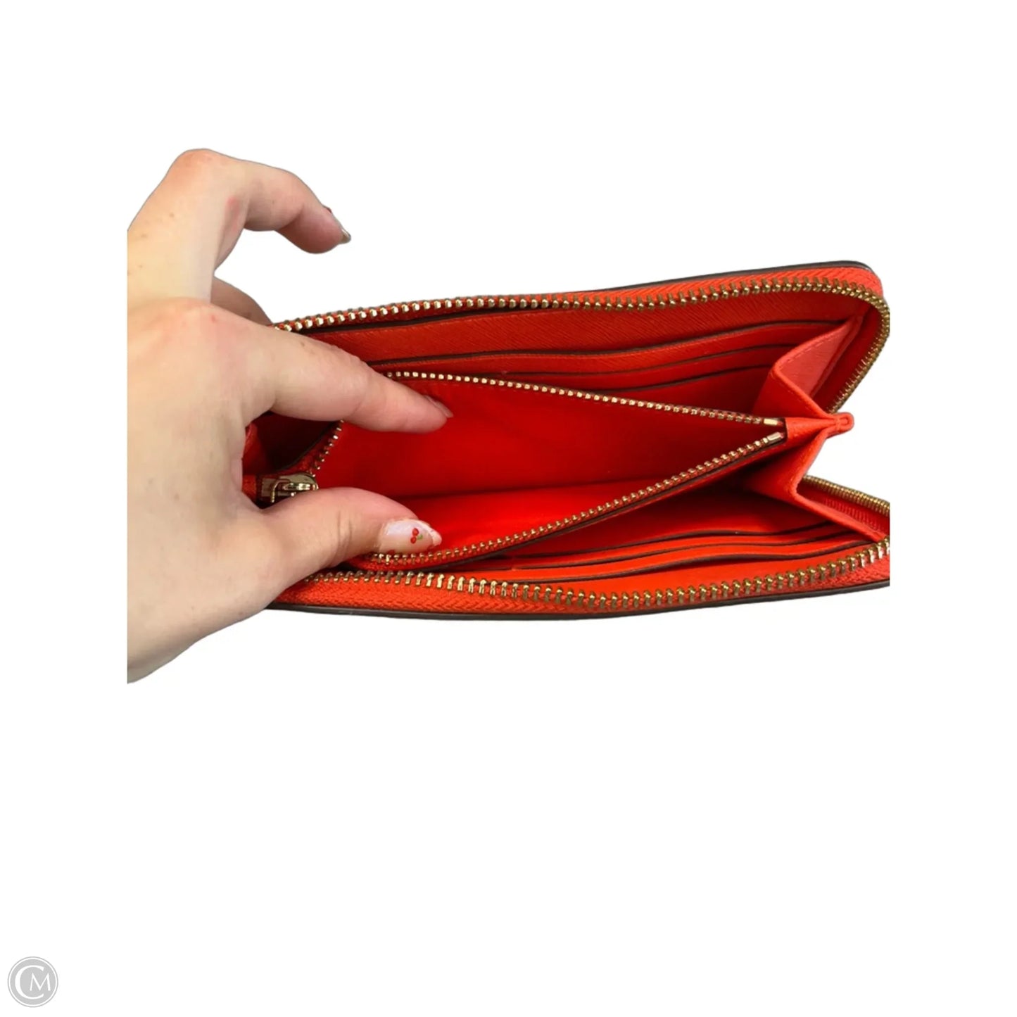 Wallet Designer By Tory Burch, Size: Large
