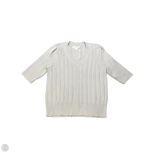 Sweater Short Sleeve By Clothes Mentor In Blue, Size: M