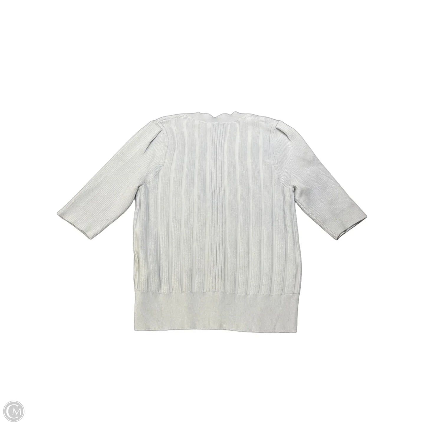 Sweater Short Sleeve By Clothes Mentor In Blue, Size: M