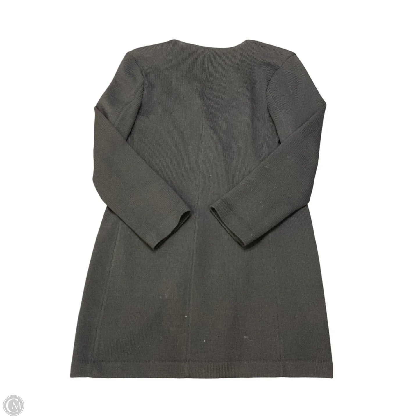 Blazer Luxury Designer By St John Collection In Black, Size: S