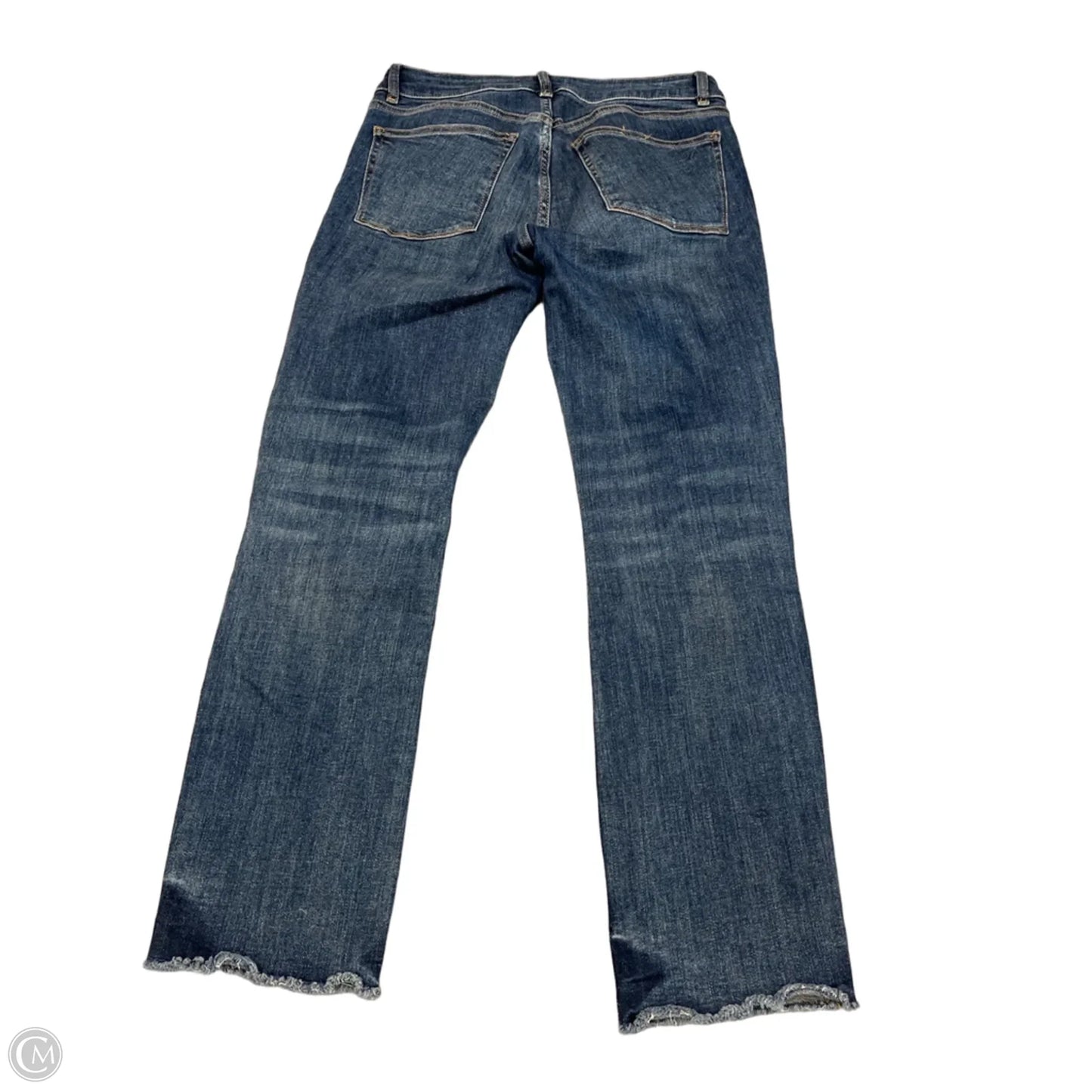 Jeans Straight By Dl1961 In Blue Denim, Size: 4