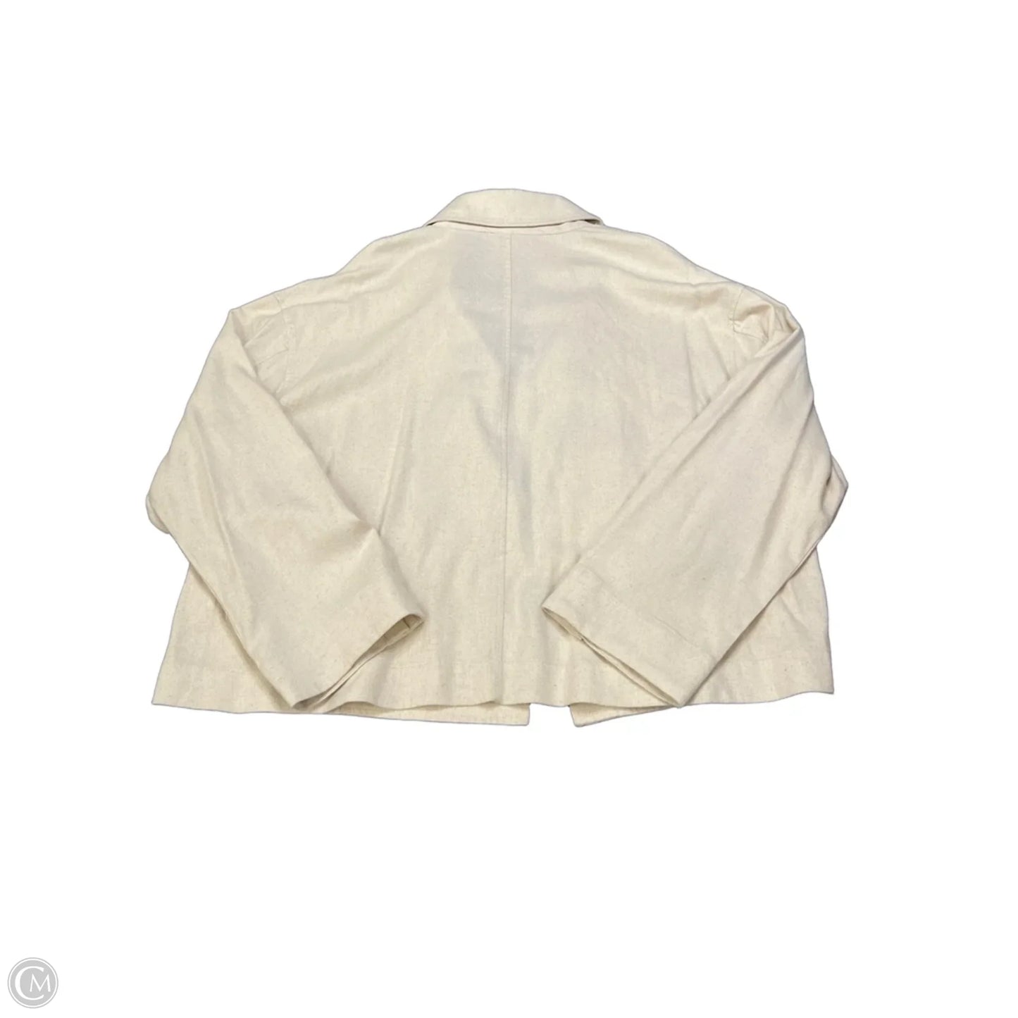 Jacket Other By Max Studio In Cream, Size: M