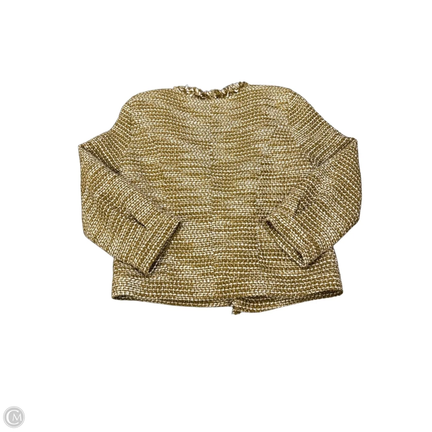 Blazer By Cabi In Bronze, Size: M