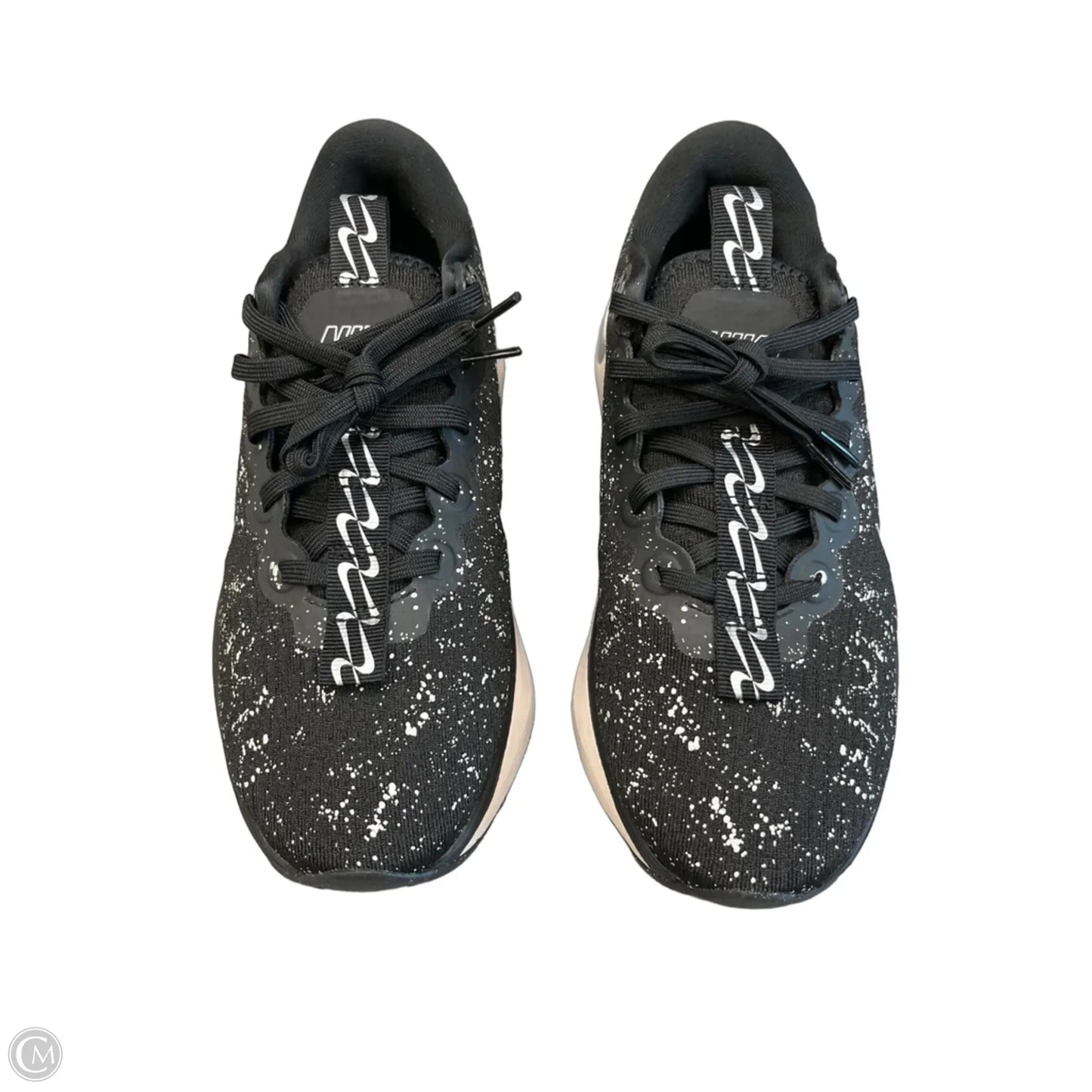 Shoes Athletic By Nike In Black & White, Size: 8.5