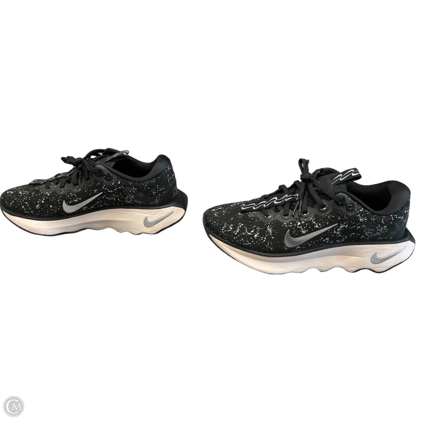 Shoes Athletic By Nike In Black & White, Size: 8.5