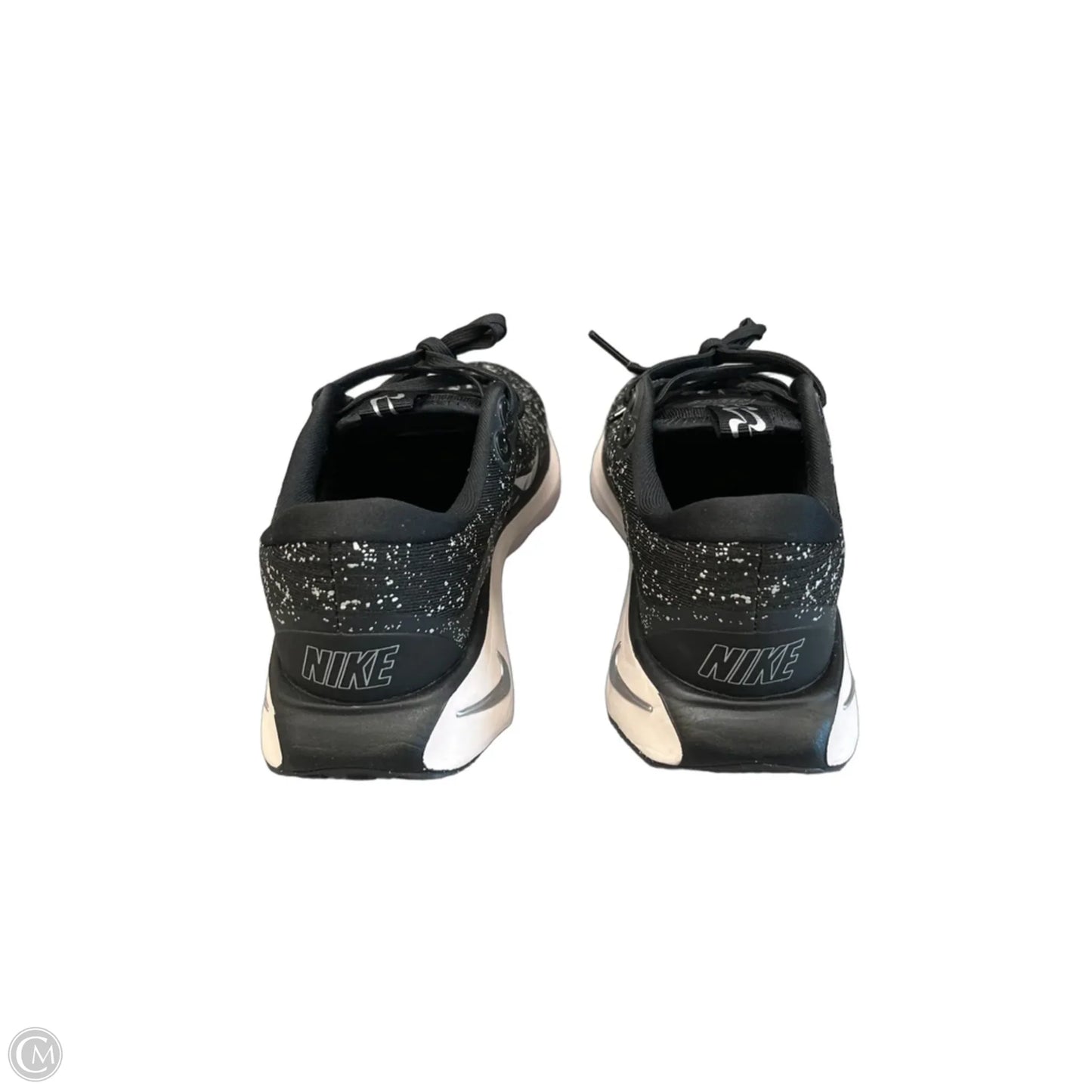 Shoes Athletic By Nike In Black & White, Size: 8.5