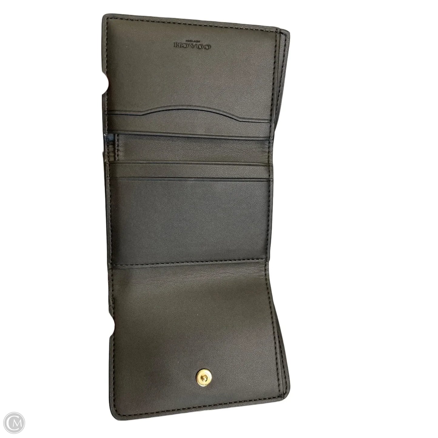 Wallet Designer By Coach, Size: Small