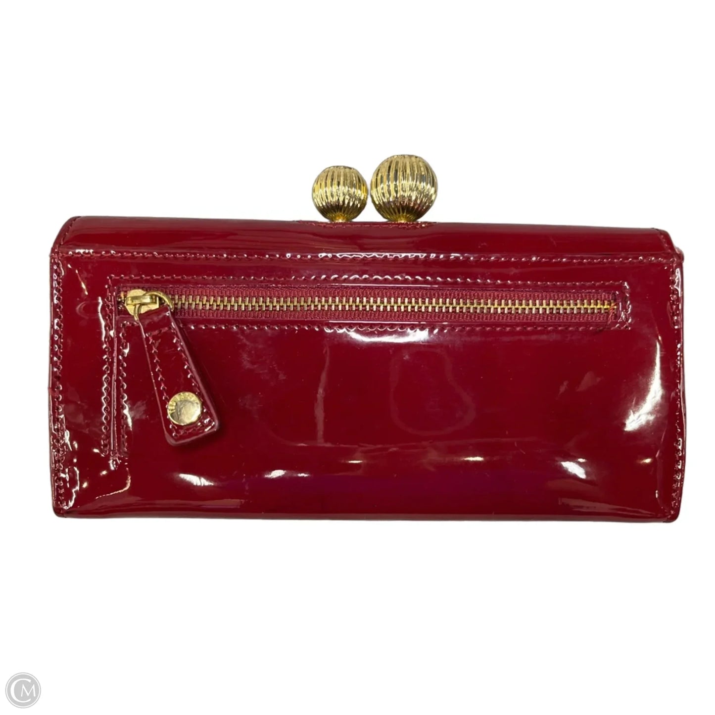 Wallet Leather By Ted Baker, Size: Large