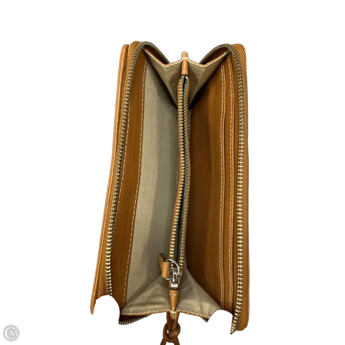 Wallet Leather By Clothes Mentor, Size: Large